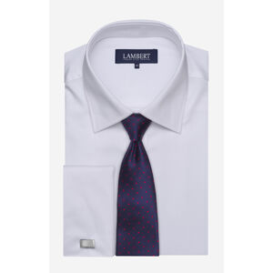 Lambert Shirt LAMEDWAY9SLF61BL9501 White 176-182/39