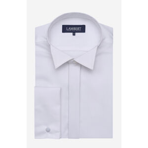 Lambert Shirt LAMILOS09SL447BL9501 White 176-182/42