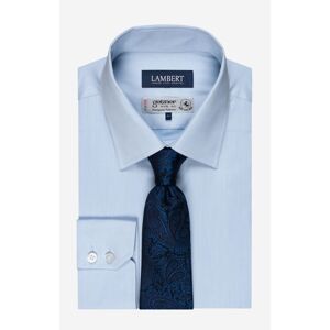 Lambert Shirt LAPARRET9SLF48BL5112 Blue 176-182/40