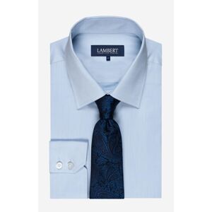 Lambert Shirt LAPARRET9SLF48BL9502 Blue 164-170/38