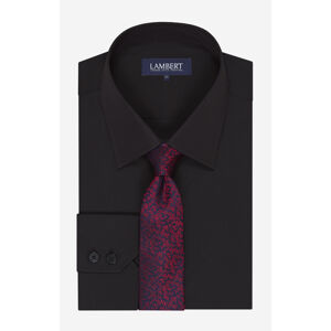 Lambert Shirt LAPARRET9SLF48LA5375 Black 176-182/40