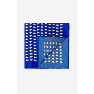 Lambert Pocket Square LAPURS000S0000JX9563 Blue OS