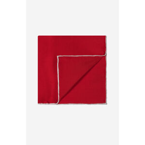 Lambert Pocket Square LAPURS009S0000ZS2004 Red OS