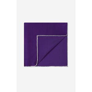 Lambert Pocket Square LAPURS009S0000ZS2007 Purple OS