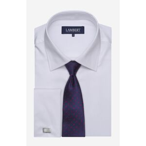 Lambert Shirt LASTONE09SLF97BL9501 White 164-170/37