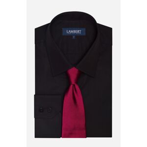 Lambert Shirt LATHAMES8SL394LA5375 Black 176-182/39