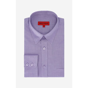 Wólczanka Shirt WODAMIAN0SAW75WL0523 Purple 176-182-M