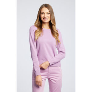 Wólczanka Sweater WOWSWCNECS0000XW1054 Purple L