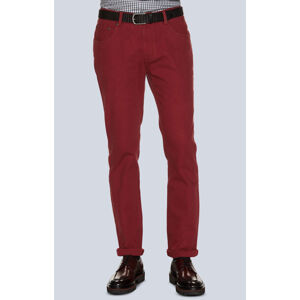 Vistula Trousers VBNEWBALDS0000XA9686 Dark Red 31/32