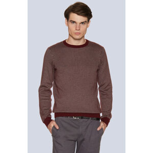 Vistula Sweater VBONOFRE0S0000XA9540 Dark Red M