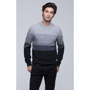 Vistula Sweater VBCLIFFORS0000XA0663 Grey XL