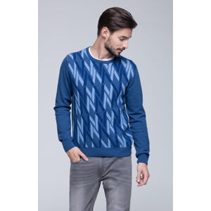 Vistula Sweater VBTRUDYV0S0000XA0992 Blue XXL