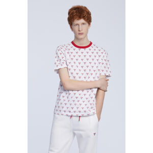 Vistula Red T-Shirt RERUMMYT0S0000RX1013 White L
