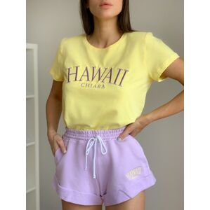 Chiara Wear T-Shirt Hawaii Yellow XS / S