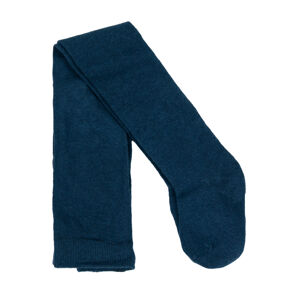 Yoclub Children's Cotton Knit Tights Leggings RA-37/UNI/003 Navy Blue 80-86