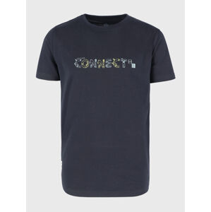 Volcano Regular Silhouette T-Shirt T-Conest Junior B02341-W22 Navy Blue 134-140