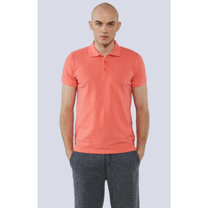 Vistula Polo T-Shirt VBMIKE000S0000XA0329 Orange L