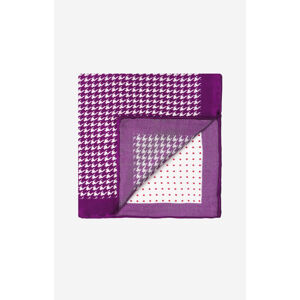 Lambert Pocket Square LAPURS000S0000XJ9938 Purple OS