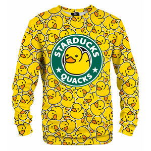 Mr. Gugu & Miss Go Starducks Sweater S-Pc2348 Yellow S