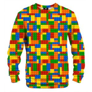 Mr. Gugu & Miss Go Blocks Sweater S-Pc2062 Yellow XS