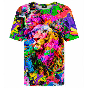 Mr. Gugu & Miss Go Colorful Lion T-Shirt Tsh2202 Multicolour S
