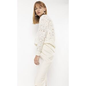 Deni Cler Milano-Sweater T-DS-S469-86-45-11-1 White L