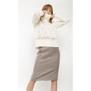 Deni Cler Milano-Sweater T-DS-S470-86-45-11-1 White S