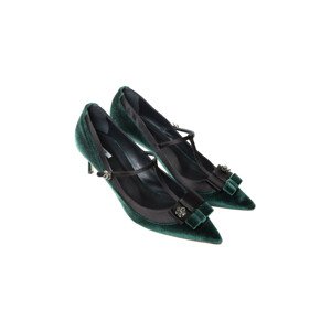 Dámske lodičky Deni Cler Milano-Shoes T-DW-B373-87-76-46-1 Zelená 36