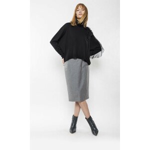 Sukne Deni Cler Milano-Skirt W-DO-7060-86-K5-80-1 Grey 34