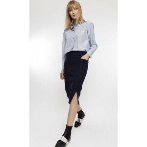 Sukne Deni Cler Milano-Skirt W-DO-7162-86-B5-58-1 Modrá 34