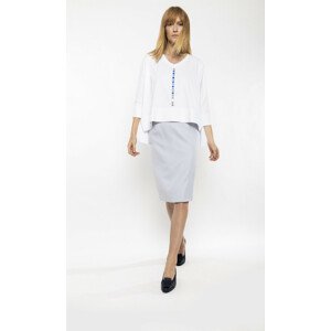 Sukne Deni Cler Milano-Skirt W-DW-7072-86-K7-82-1 Grey 38