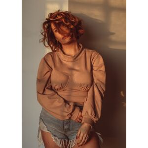 Chiara Wear Sweatshirt Killer Brown M / L