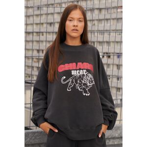 Chiara Wear Sweatshirt Graphite Black 3 L / XL