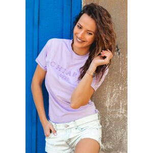 Chiara Wear T-Shirt Ss20 Purple OS