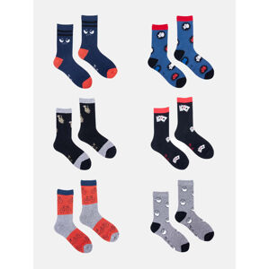 Yoclub Socks SKA-0006C-AA00-002 Multicolour 39-42
