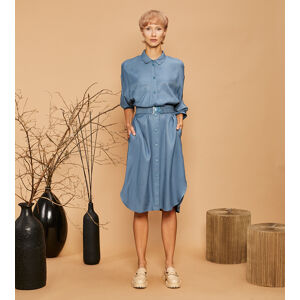 Click Dress Izys Blue 34