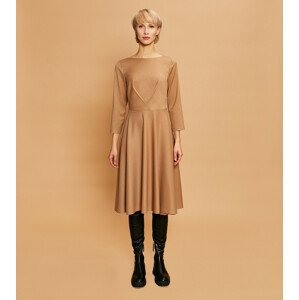 Click Dress Maja Beige 40