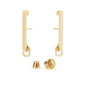 Giorre Earrings 37283 Gold OS