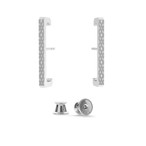 Giorre Earrings 37284 Silver OS