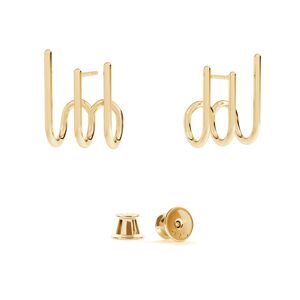 Giorre Earrings 37287 Gold OS