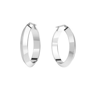 Giorre Earrings 37296 Silver OS