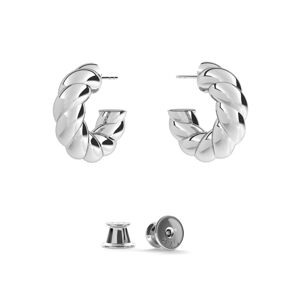 Giorre Earrings 37302 Silver OS