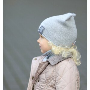Ander Hat Scarf&Mittens BS13 Grey 54