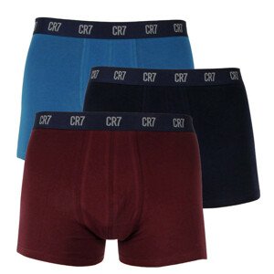 3PACK pánske boxerky CR7 viacfarebné (8100-49-681) XL
