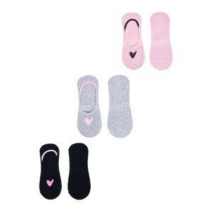 Yoclub Ankle Socks 3-Pack SKB-0045K-0000 Multicolour 36-41