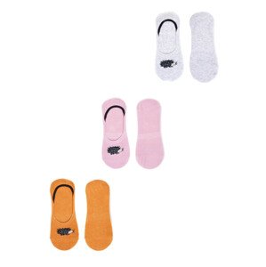 Yoclub Členkové ponožky 3-pack SKB-0047G-0000 Viacfarebné 31-34