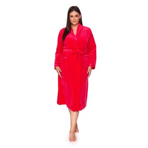 Doctor Nap Dressing Gown Swa.1078. Hot Pink XXL
