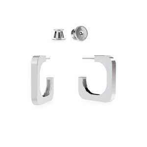 Giorre Earrings 37196 Silver OS