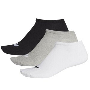Unisex ponožky Originals Trefoil Liner 3P FT8524 - Adidas 35-38