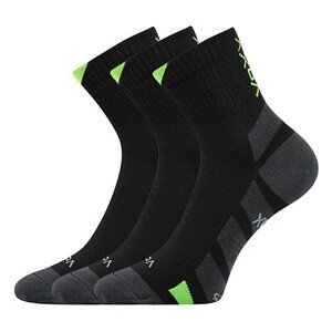 3PACK ponožky VOXX čiernej (Gastl) S